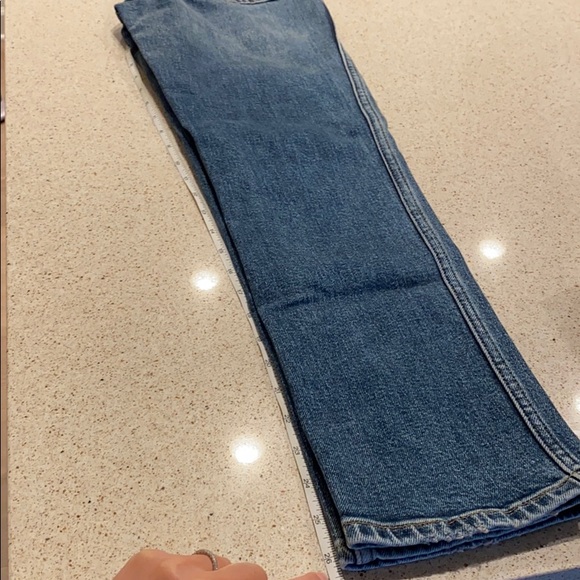 Re/Done Originals 50’s Cigarette Jeans sz 24 - Picture 16 of 16